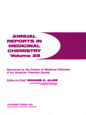 cover image of Annual Reports in Medicinal Chemistry